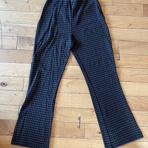 Urban outfitters brown checkered pants